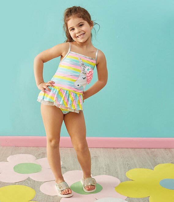 Girl swim dress