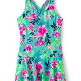 Girl swim dress