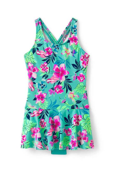 Girl swim dress