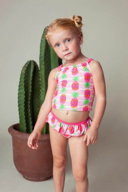Girl swim dress
