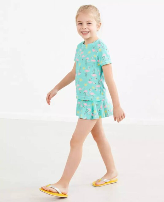 Girl swim dress