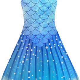 Girl swim dress