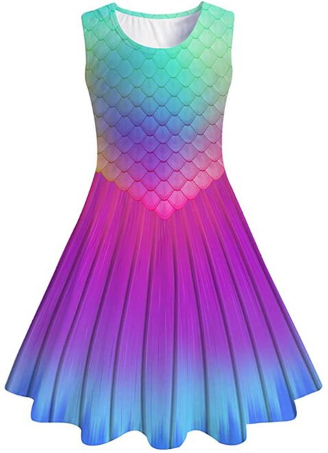 Girl swim dress