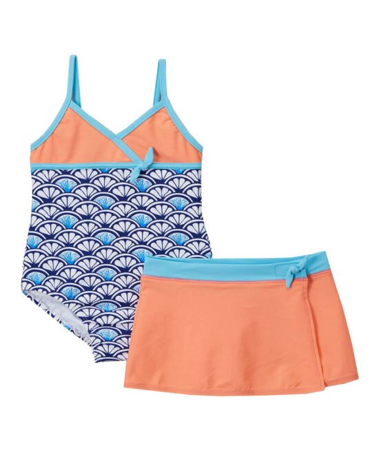Girl swim dress